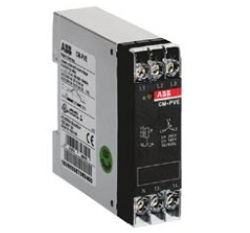 Реле контроля напряжения CM-PVE (контроль 1,3 фаз) (контроль Umin/max с нейтралью L-N 185..265В AC ) 1НО контакт 1SVR550870R9400