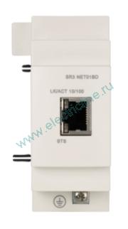 SR3NET01BD ZELIO LOGIC    ETHERNET =24 DC