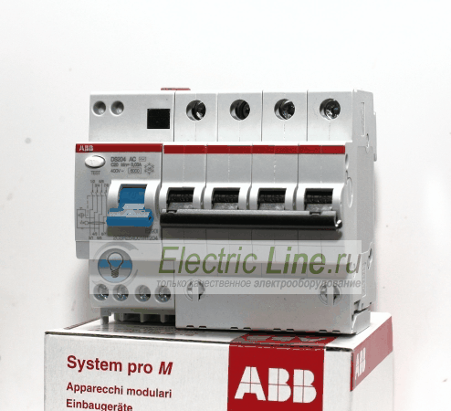   ABB 6. DS204 AC-C20/0,03