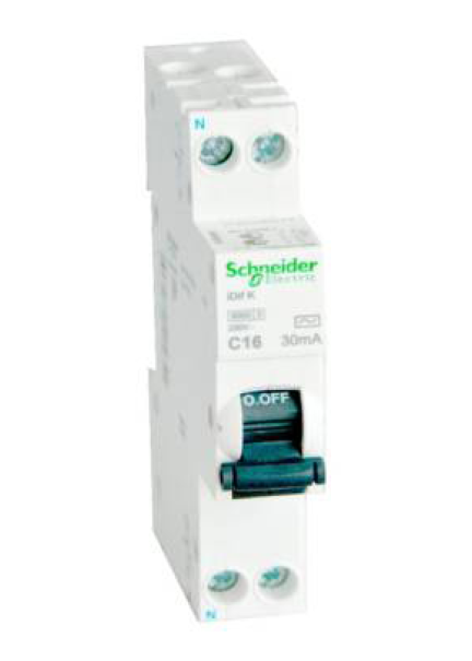    Schneider Electric Acti 9 iDif K 6kA   