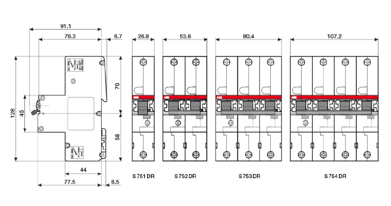    ABB  S750DR    