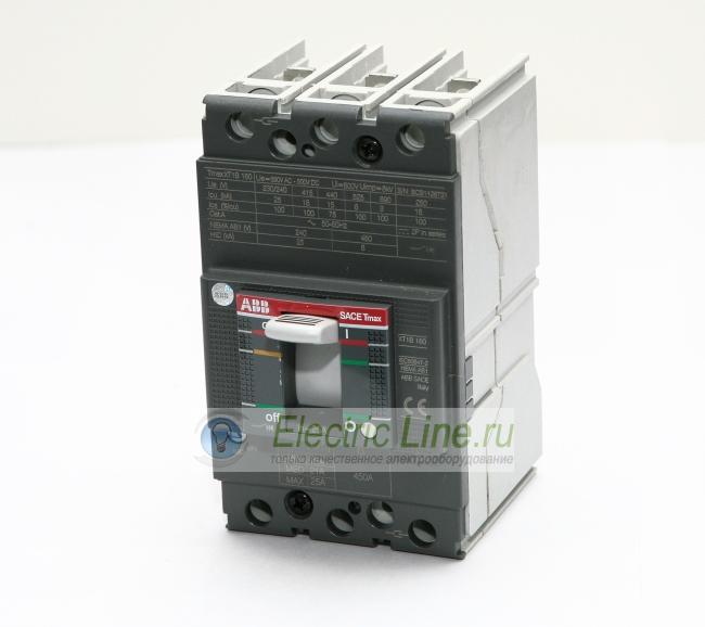    ABB XT1B 160 TMD 160-1600 3p F F 1SDA066809R1