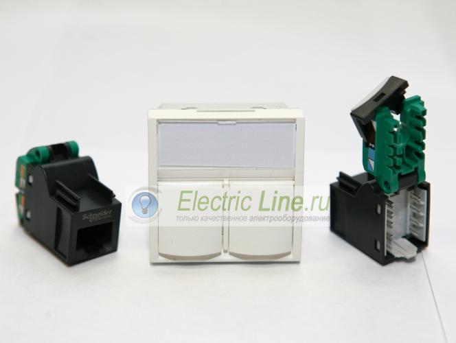 ALB45325N    Optiline 45 2XRJ45 CAT 5E  