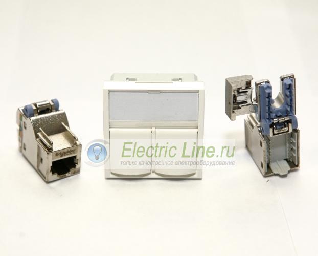 ALB45356N    Optiline 45 2XRJ45 CAT 6E 