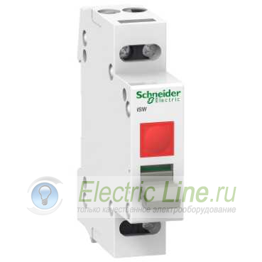 ВЫКЛ НАГРУЗКИ+ИНДИКАТОР iSW 1П 20A КРАСН Таймеры Min, фотореле IC ...