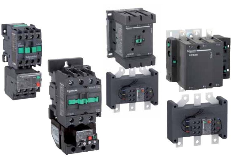  Schneider Electric Tesys E,  Easy Pack TVS        630 