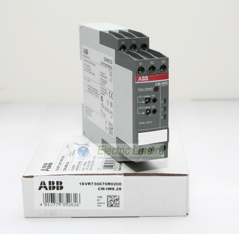     CM-IWS.2S (1-100) U  0-400 AC,  