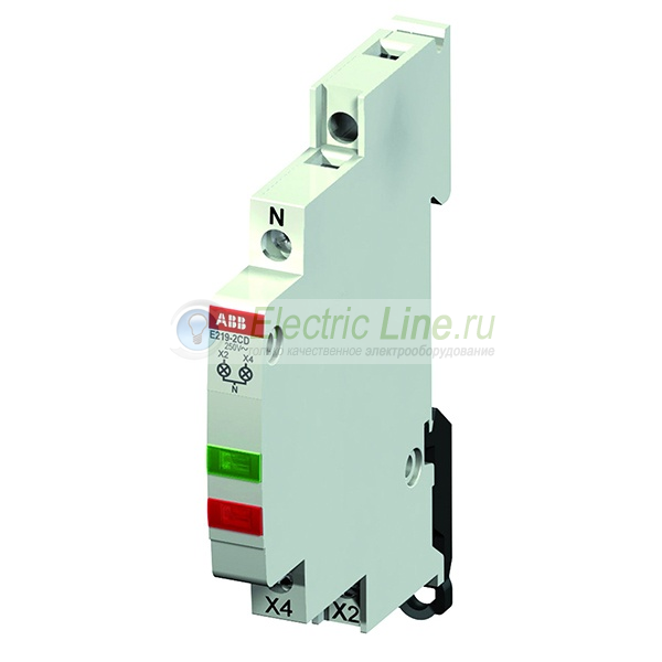   ABB E219-2CD 2  / 115-250 AC  