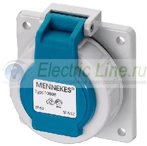 17006 Mennekes 16A2+230B .  SCHUKO IP68