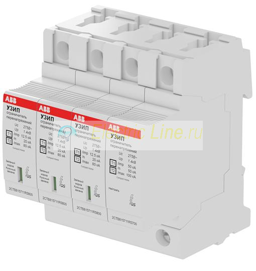 ABB  OVR H T1-T2 3N 12.5-275s P QS