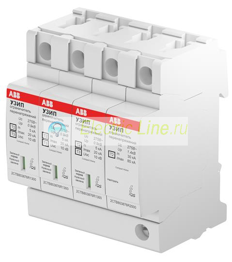 ABB  OVR H T2-T3 3N 20-275 P QS