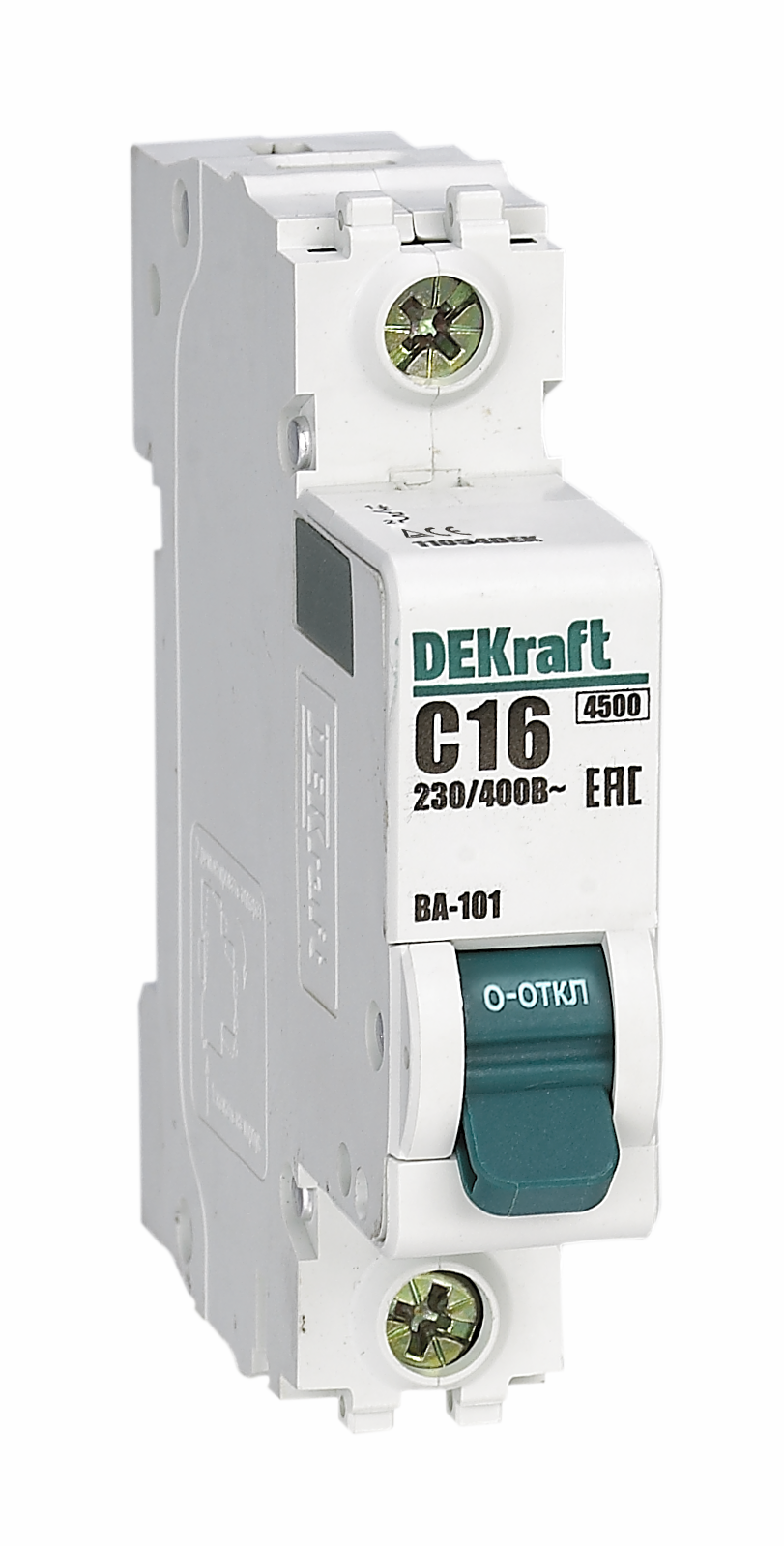 . . 1 10 - C -101 4,5 DEKraft