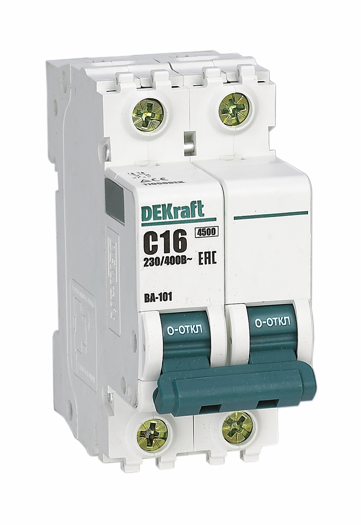 . . 2 50 - B -101 4,5 DEKraft