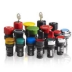 Светосигнальная арматура ABB диаметр 22 мм : кнопки, лампы, переключатели, кнопочные посты.