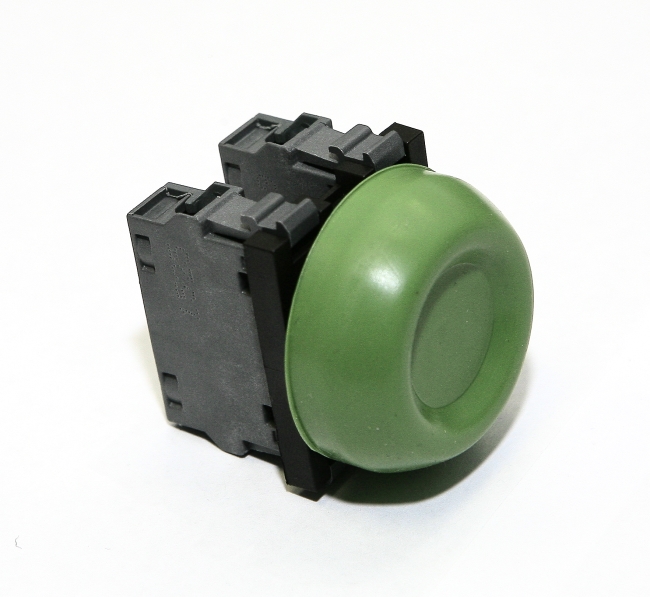Кнопки управления без фиксации диаметр 30 мм c защитной резиновой головкой модульная серия 