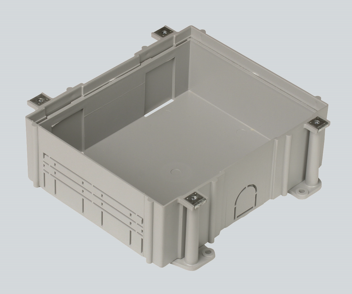 Коробка для монтажа в бетон люков SF310-SF370, высота 80-110 мм, 220х227 мм