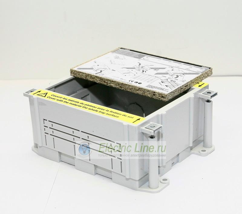 Коробка для монтажа в бетон люков SF110-SF170, высота 80-110 мм, 220х172,2 мм