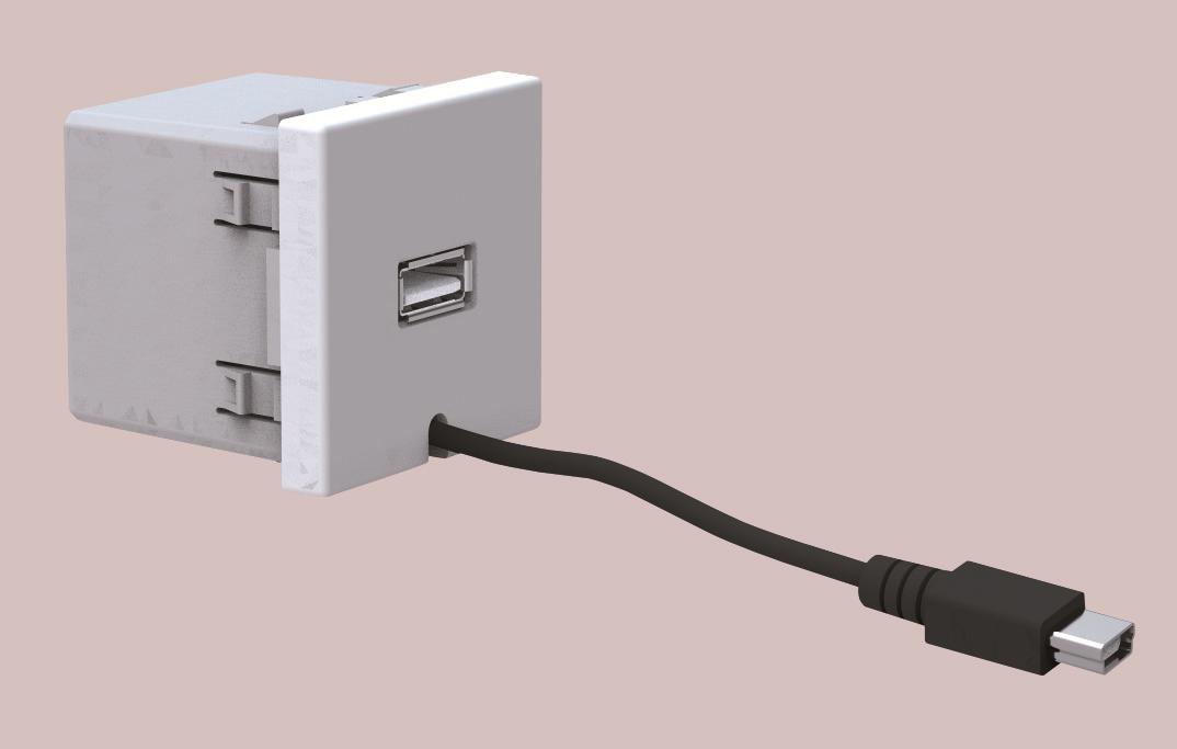    USB, 5VDC, 4545, 